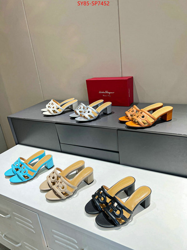 Women Shoes-Ferragamo,replica for cheap , ID: SP7452,$: 85USD