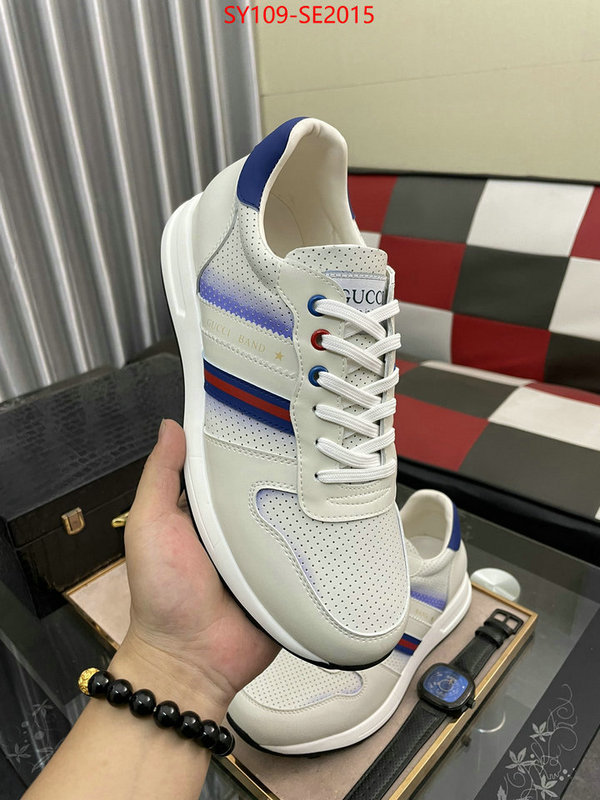 Men Shoes-Gucci,what's the best to buy replica , ID: SE2015,$: 109USD