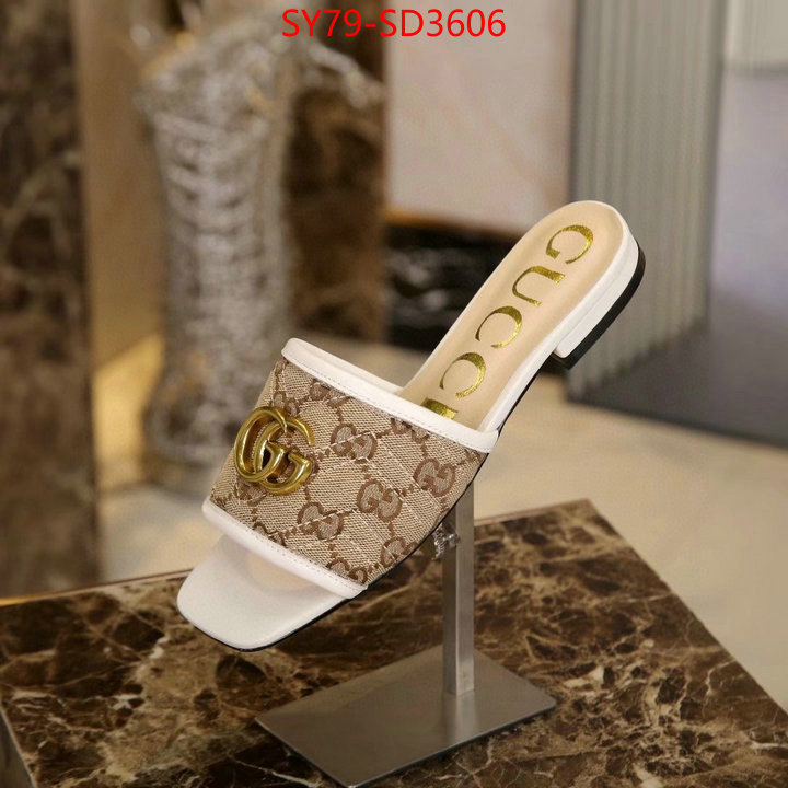 Women Shoes-Gucci,the most popular , ID: SD3606,$: 79USD