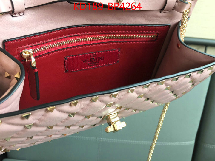 Valentino Bags (TOP)-Rockstud Spike-,online sales ,ID: BP4264,$: 189USD