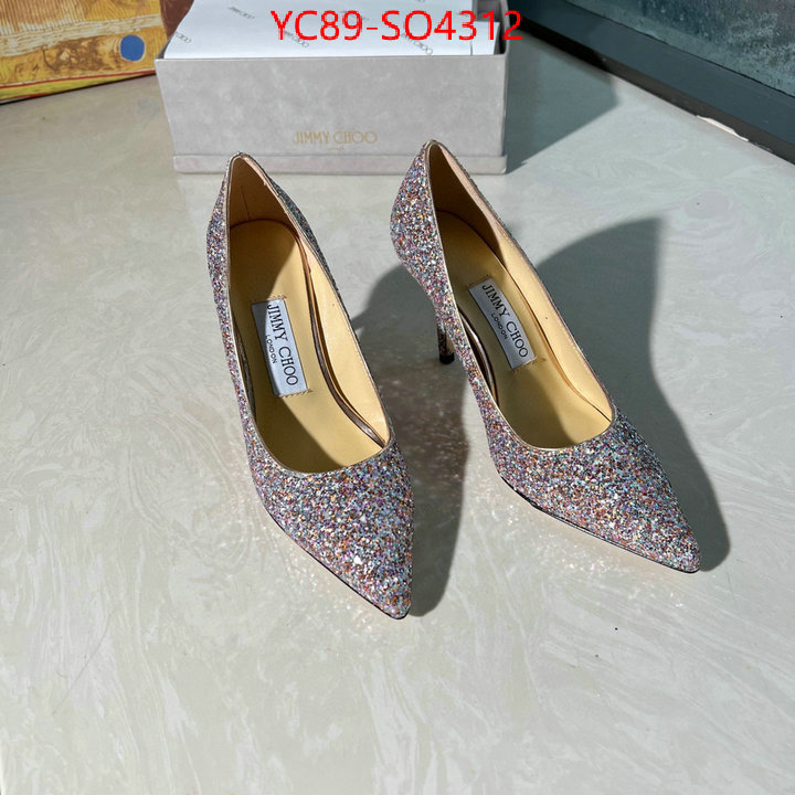 Women Shoes-Jimmy Choo,1:1 replica wholesale , ID: SO4312,$: 89USD