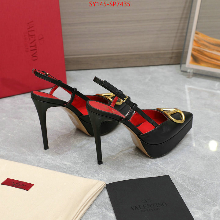 Women Shoes-Valentino,online store , ID: SP7435,$: 145USD