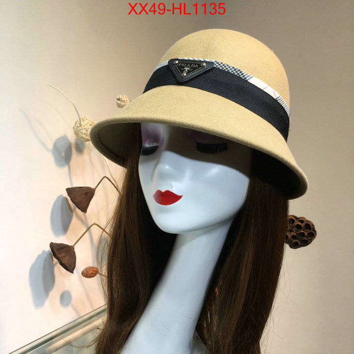 Cap (Hat)-Prada,what are the best replica , ID: HL1135,$: 49USD