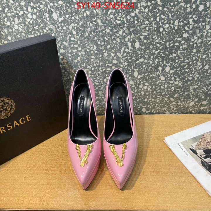 Women Shoes-Versace,how quality , ID: SN5624,$: 149USD