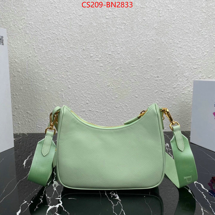 Prada Bags(TOP)-Re-Edition 2005,ID: BN2833,$: 209USD