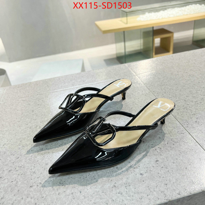 Women Shoes-Valentino,where can i buy the best quality , ID: SD1503,$: 115USD