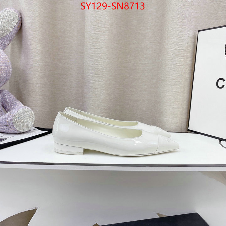 Women Shoes-Chanel,website to buy replica , ID: SN8713,$: 129USD