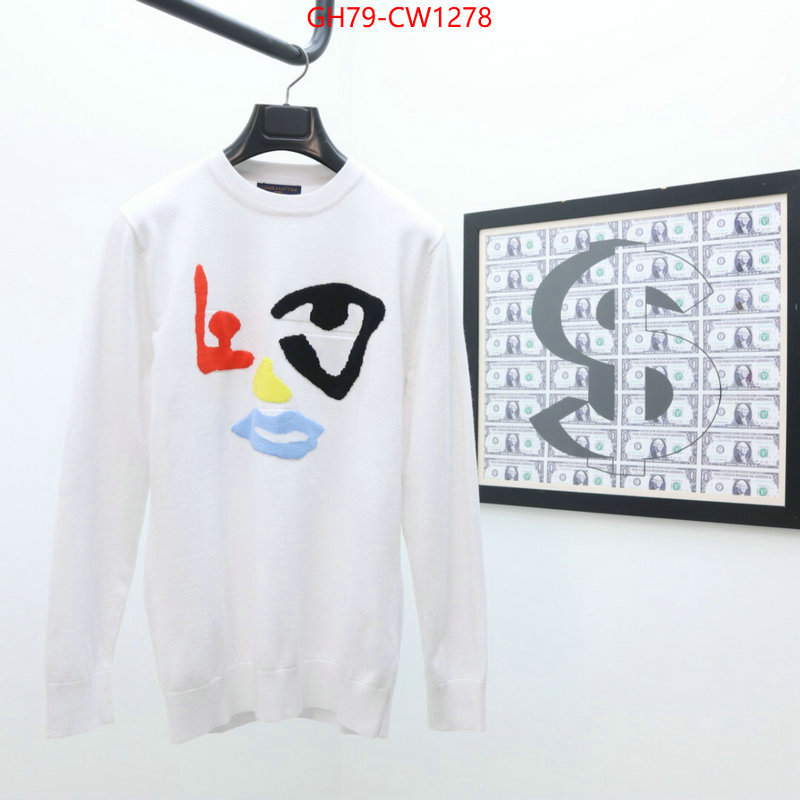 Clothing-LV,how to buy replcia , ID: CW1278,$: 79USD