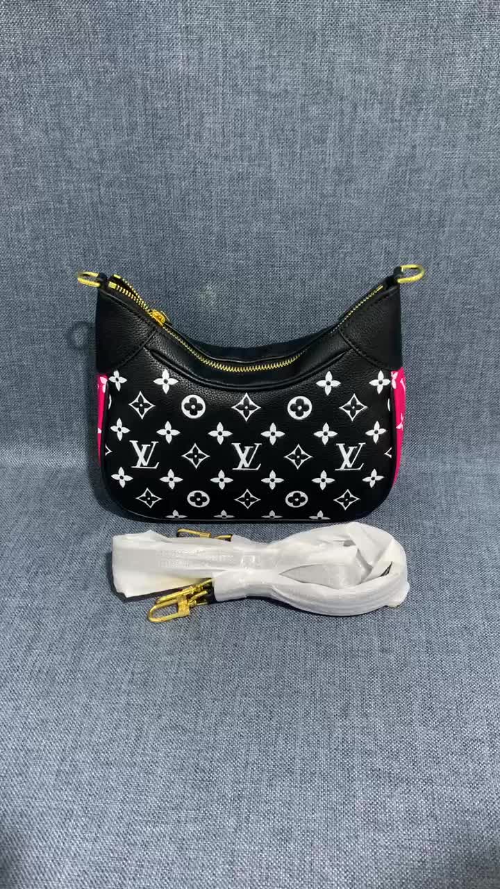 LV Bags(4A)-Pochette MTis Bag-Twist-,ID: BN6601,$: 85USD