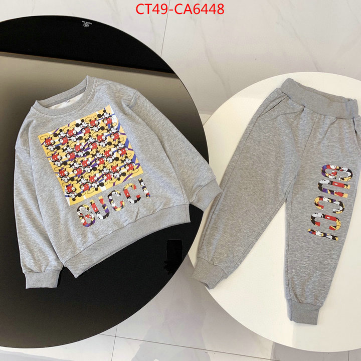 Kids clothing-Gucci,wholesale designer shop , ID: CA6448,$: 49USD