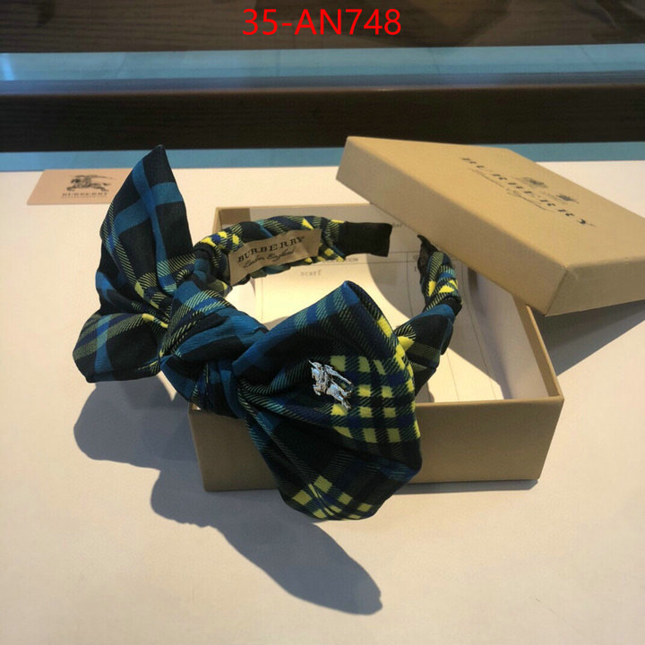 Hair band-Burberry,replicas buy special , ID：AN748,$: 35USD