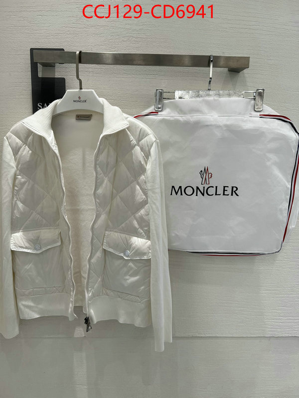 Down jacket Women-Moncler,shop designer replica , ID: CD6941,$: 129USD