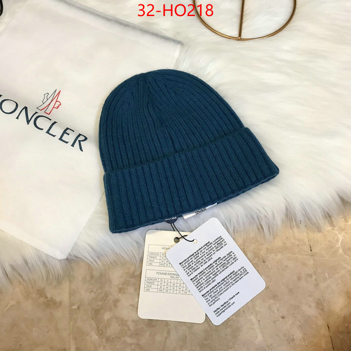 Cap (Hat)-Moncler,counter quality , ID: HO218,$: 32USD