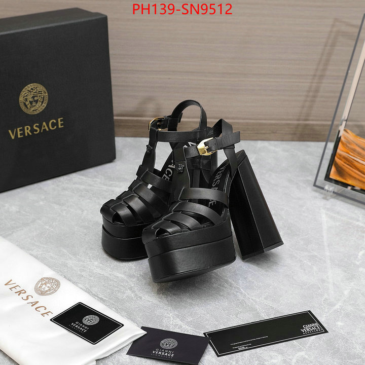 Women Shoes-Versace,fashion replica , ID: SN9512,$: 139USD