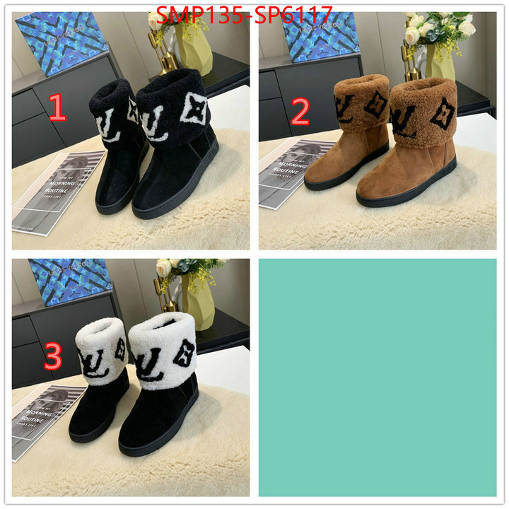 Women Shoes-LV,perfect quality , ID: SP6117,$: 135USD