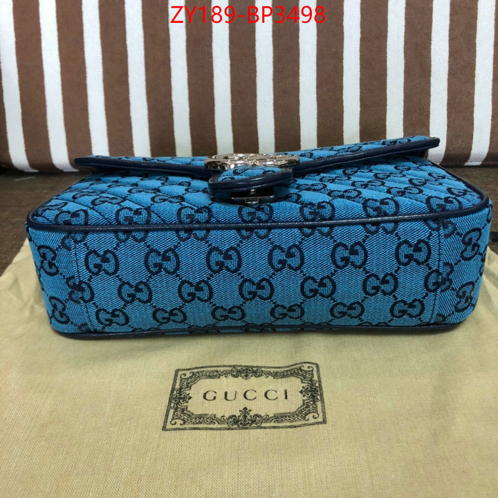 Gucci Bags(TOP)-Marmont,ID: BP3498,$: 189USD