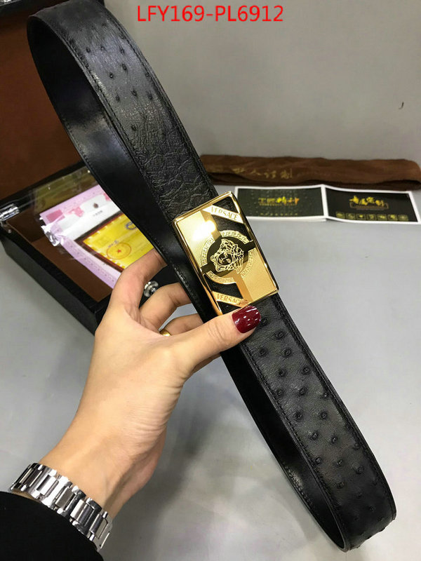 Belts-Versace,mirror copy luxury , ID: PL6912,$: 169USD