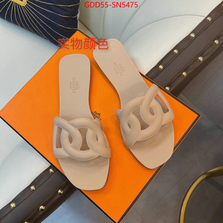 Women Shoes-Hermes,mirror quality , ID: SN5475,$: 55USD