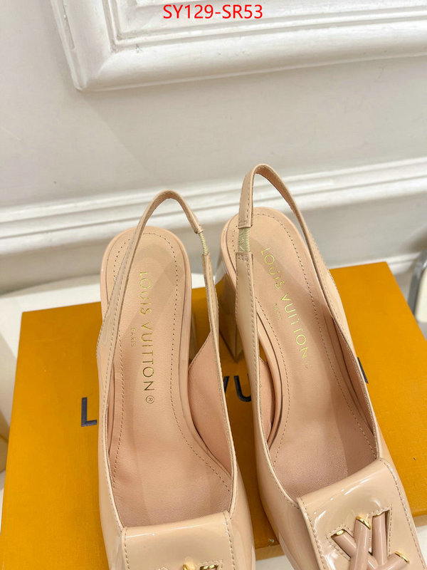 Women Shoes-LV,high-end designer , ID: SR53,$: 129USD