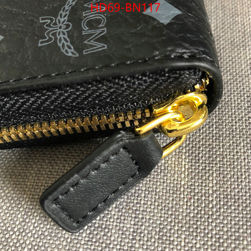 MCM Bags(TOP)-Wallet,ID: BN117,$: 69USD