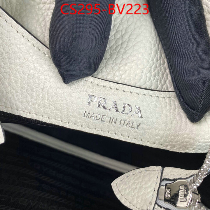 Prada Bags(TOP)-Handbag-,ID: BV223,$: 295USD