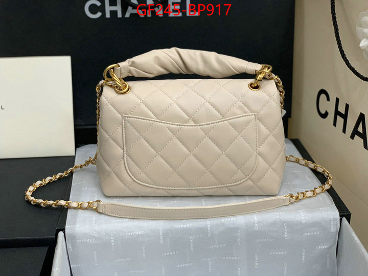 Chanel Bags(TOP)-Diagonal-,ID: BP917,$: 245USD