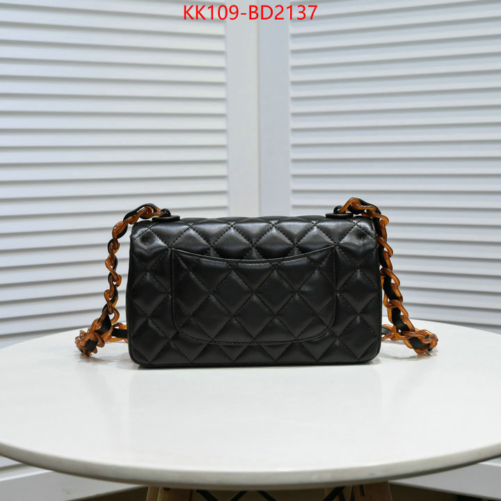 Chanel Bags(4A)-Diagonal-,ID: BD2137,$: 109USD