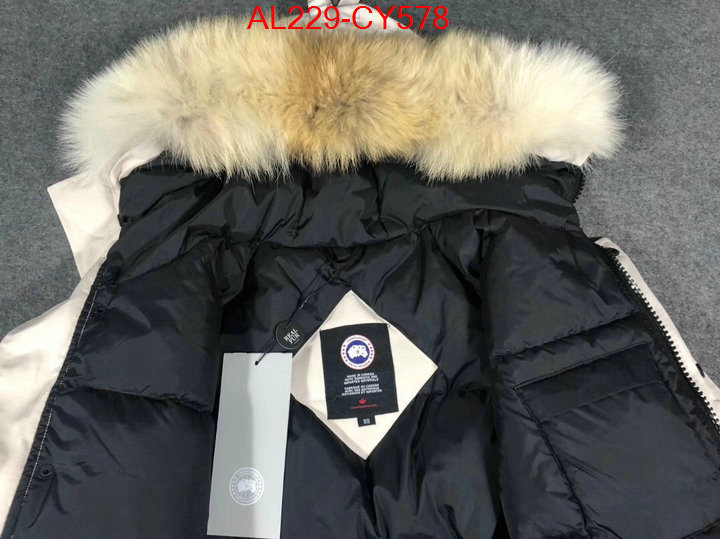 Down jacket Men-Canada Goose,2023 aaaaa replica 1st copy , ID: CY578,$:229USD