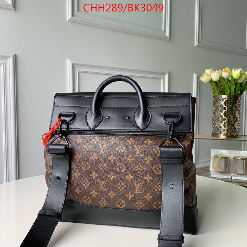LV Bags(TOP)-Backpack-,ID: BK3049,$:289USD