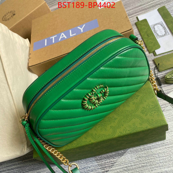 Gucci Bags(TOP)-Marmont,fake cheap best online ,ID: BP4402,$: 189USD