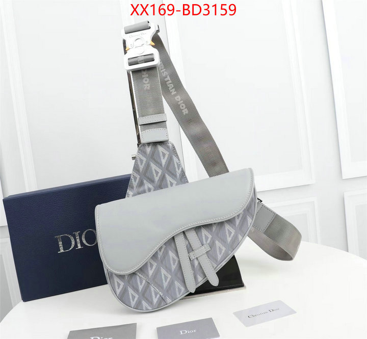 Dior Bags(TOP)-Saddle-,ID: BD3159,$: 169USD