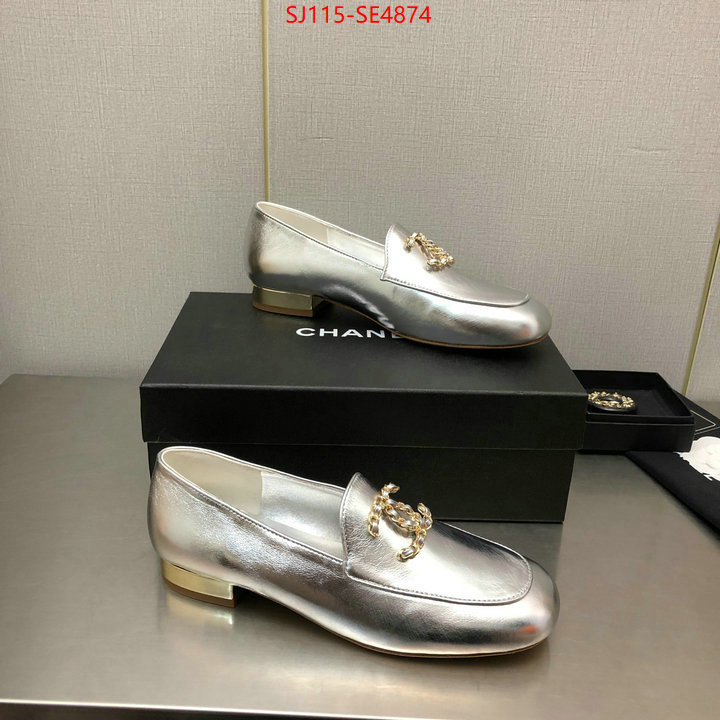 Women Shoes-Chanel,top , ID: SE4874,$: 115USD