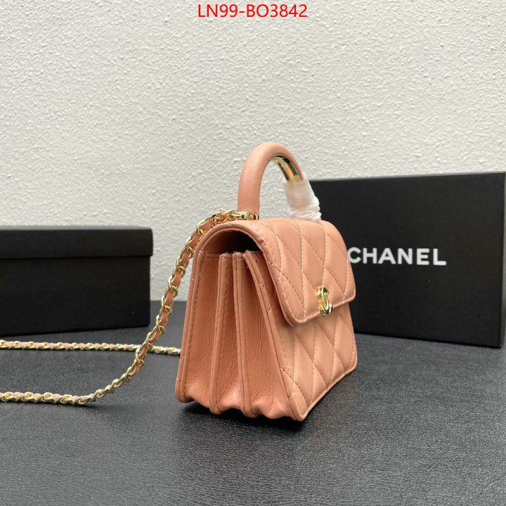 Chanel Bags(4A)-Diagonal-,ID: BO3842,$: 99USD