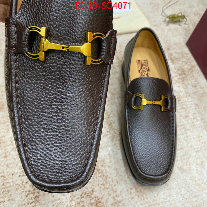 Men shoes-Ferragamo,luxury fake , ID: SO4071,$: 119USD