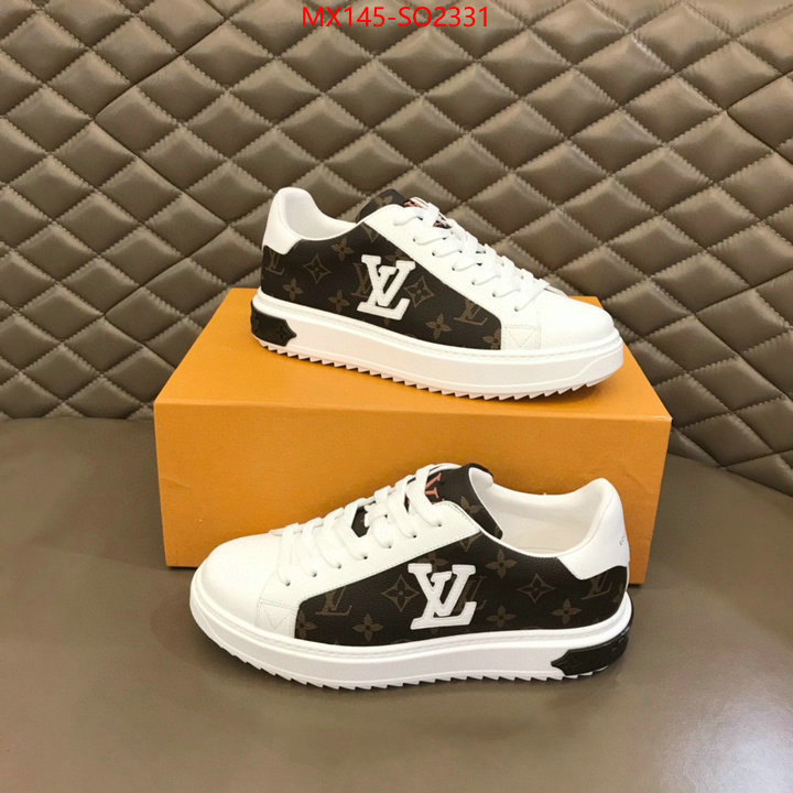 Men Shoes-LV,where should i buy to receive , ID: SO2331,$: 145USD