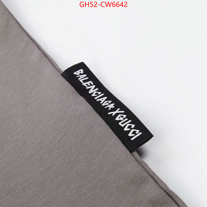 Clothing-Gucci,copy , ID: CW6642,$: 52USD