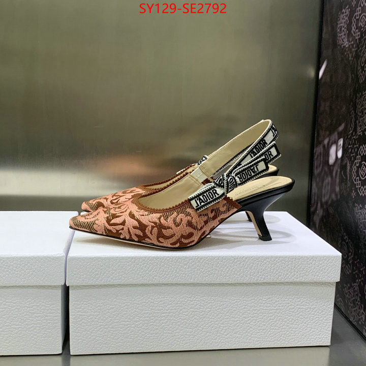 Women Shoes-Dior,the best , ID: SE2792,$: 129USD