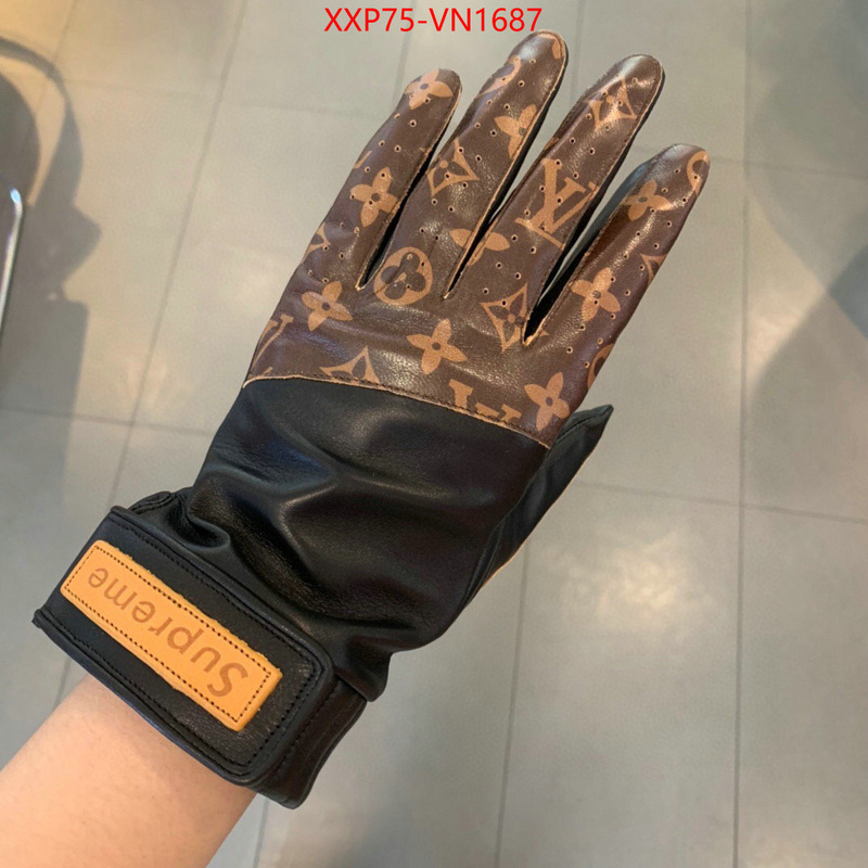 Gloves-LV,knockoff , ID: VN1687,$: 75USD