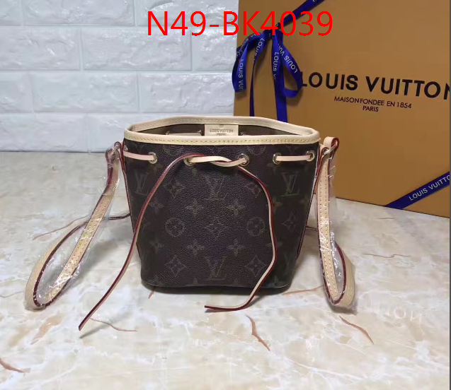 LV Bags(4A)-Nono-No Purse-Nano No-,wholesale replica ,ID: BK4039,$: 49USD