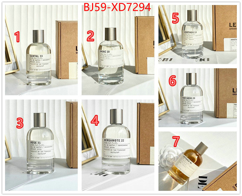 Perfume-Le Labo,fake designer , ID: XD7294,$: 59USD