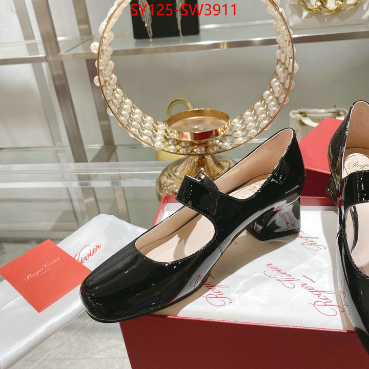 Women Shoes-Rogar Vivier,best wholesale replica , ID: SW3911,$: 125USD