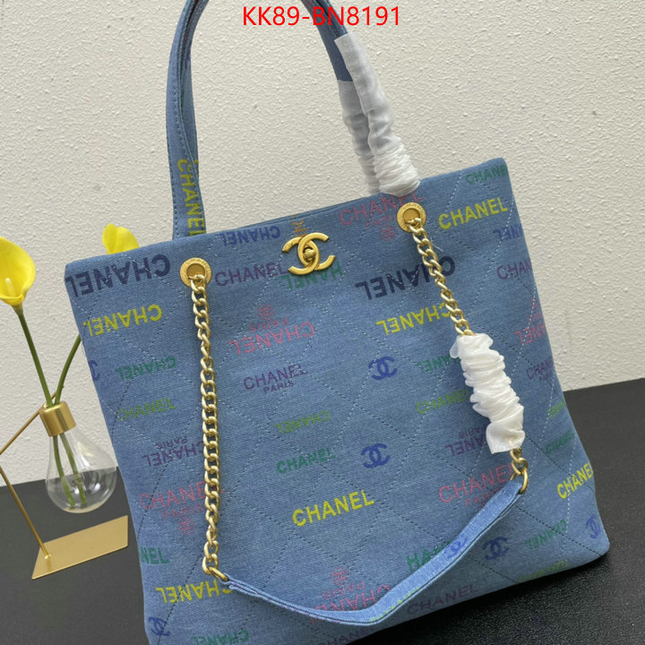 Chanel Bags(4A)-Handbag-,ID: BN8191,$: 89USD