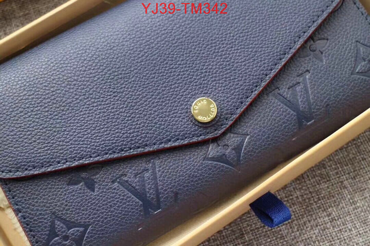 LV Bags(4A)-Wallet,ID: TM342,$:39USD