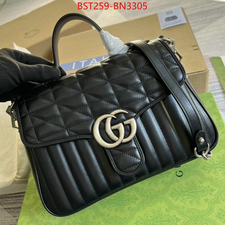 Gucci Bags(TOP)-Marmont,top 1:1 replica ,ID: BN3305,$: 259USD