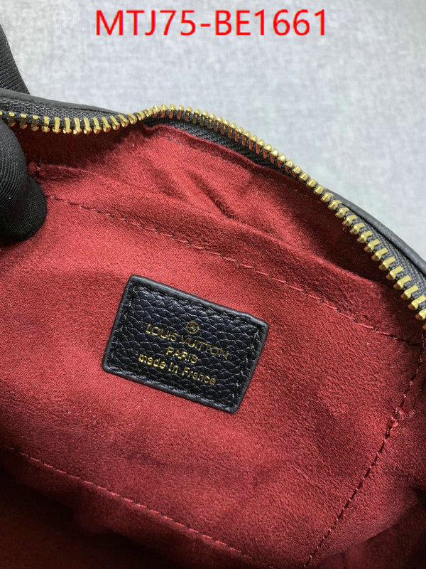 LV Bags(4A)-Speedy-,can i buy replica ,ID: BE1661,$: 75USD