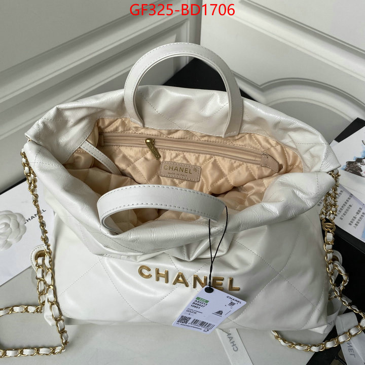 Chanel Bags(TOP)-Handbag-,ID: BD1706,$: 325USD