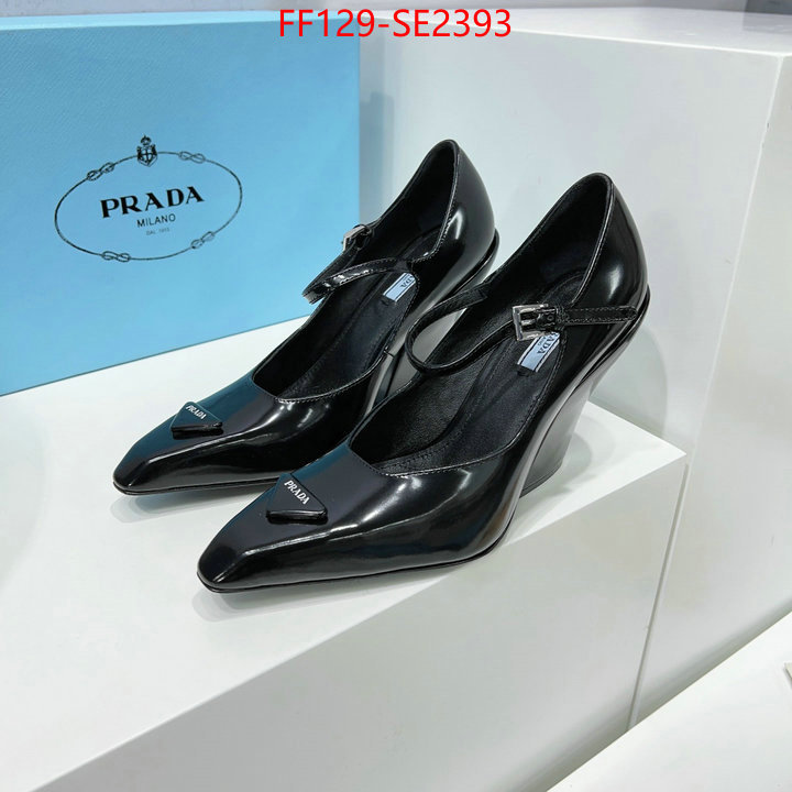 Women Shoes-Prada,quality replica , ID: SE2393,$: 129USD