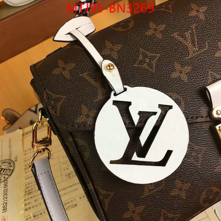 LV Bags(4A)-Pochette MTis Bag-Twist-,ID: BN3269,$: 95USD