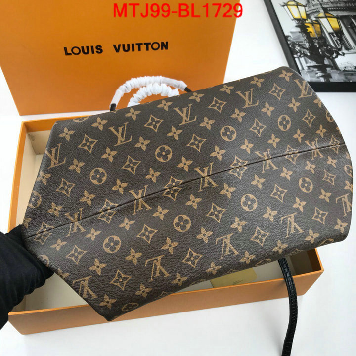 LV Bags(4A)-Handbag Collection-,ID: BL1729,$: 99USD