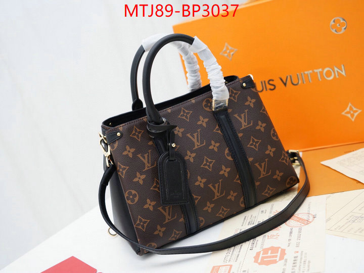 LV Bags(4A)-Handbag Collection-,ID: BP3037,$: 89USD